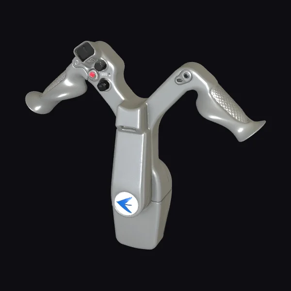 Aircraft Cockpit Yoke