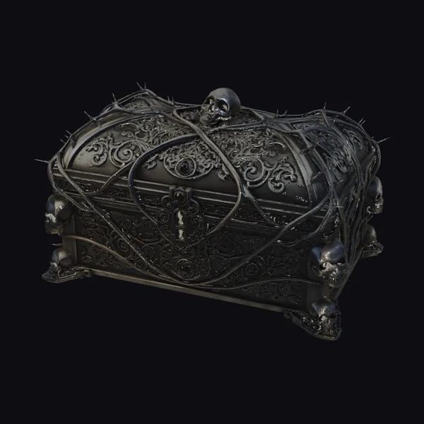 Barbed Skull Box