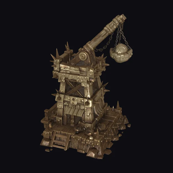 Medieval Siege Engine