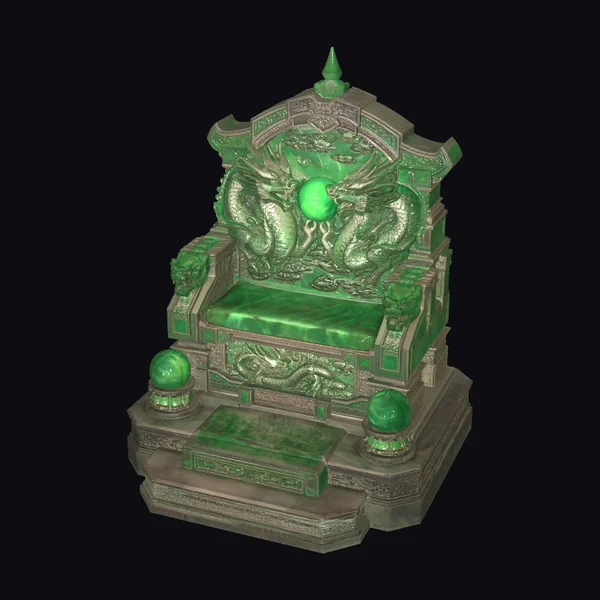 Emerald Dragon Throne