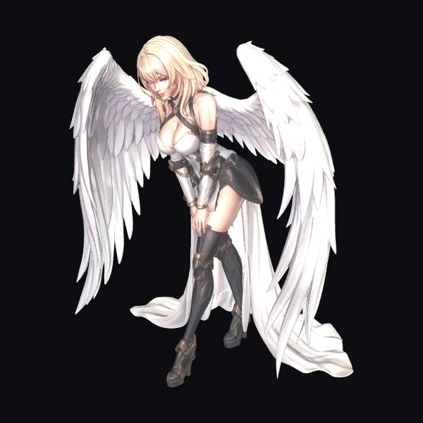 Winged Warrior Maiden