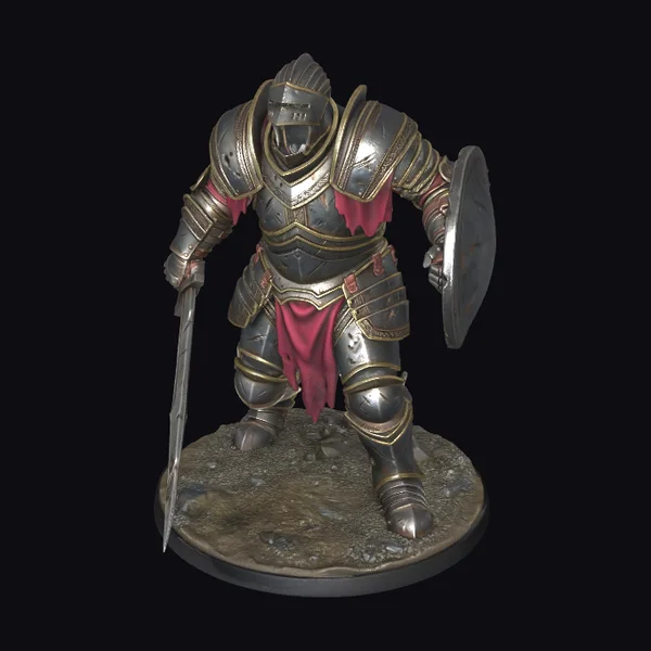 Animated Knight Armor