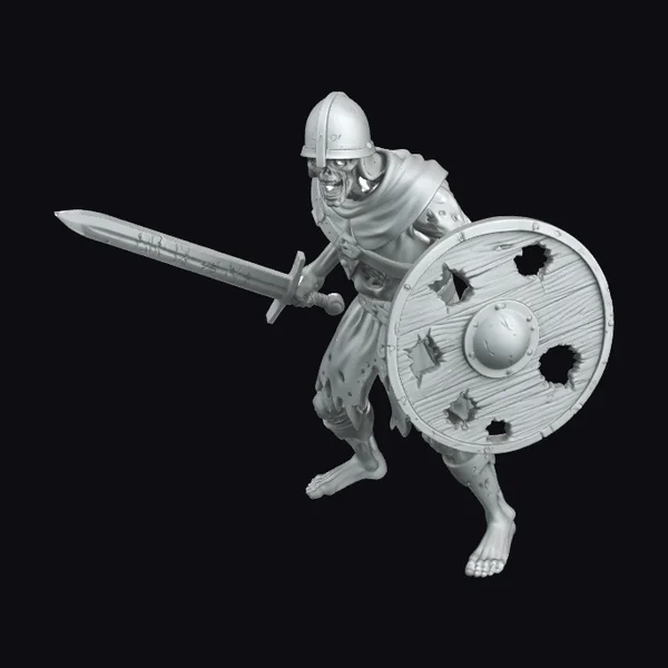 Ancient Warrior with Sword