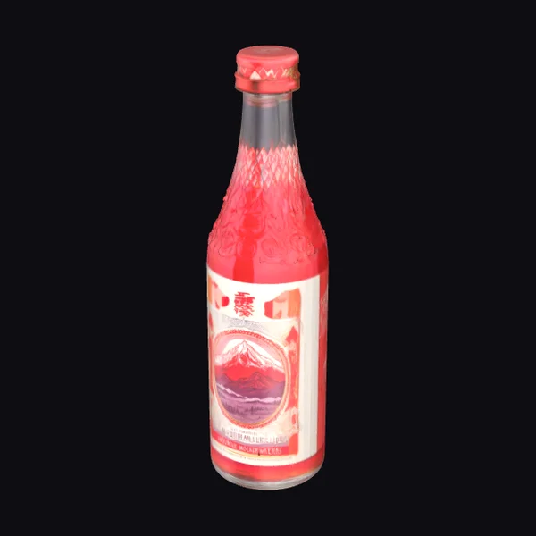 Red Fuji Cider Bottle