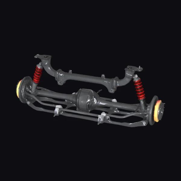 Rear Axle Assembly