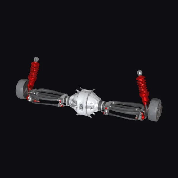 Rear Axle Suspension System