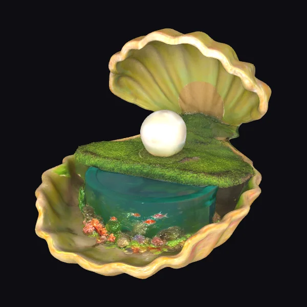Mossy Pearl Oyster