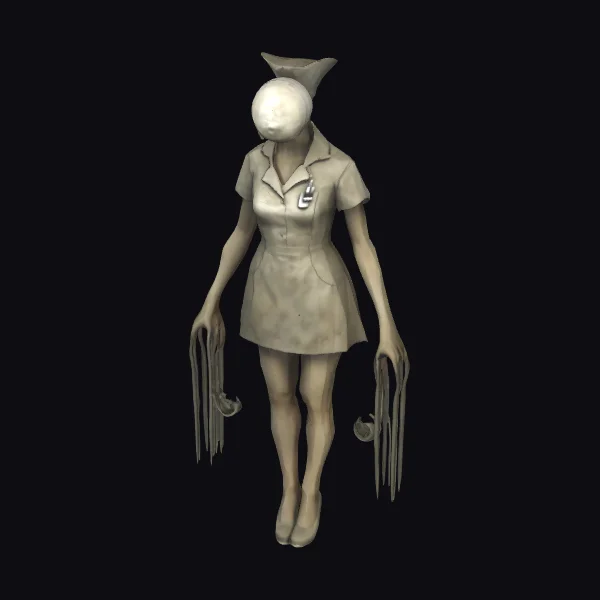 Creepy Nurse Figurine