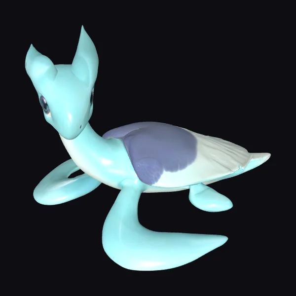 Aquatic Winged Creature