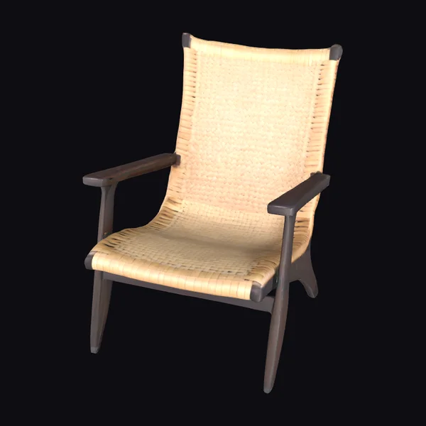 Woven Lounge Chair