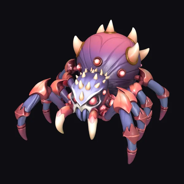 Armored Arachnid Creature