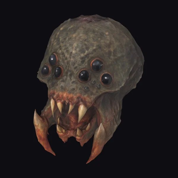 Arachnid Nightmare Head