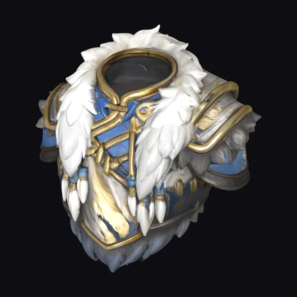 Wolf Armor Chest Plate