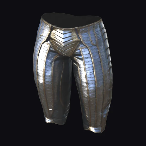 Armored Metal Leggings