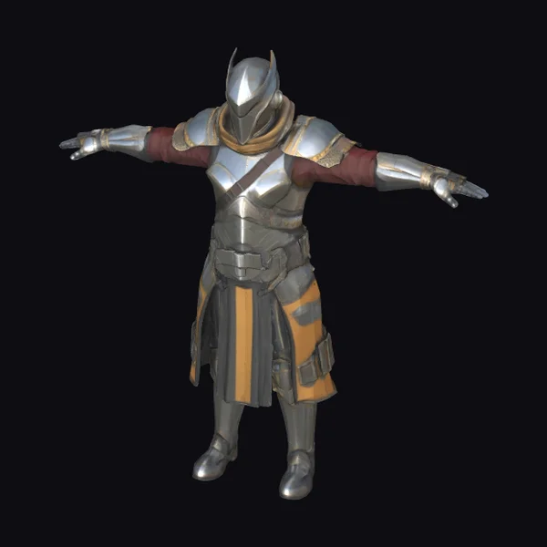 Armored Guardian Figure