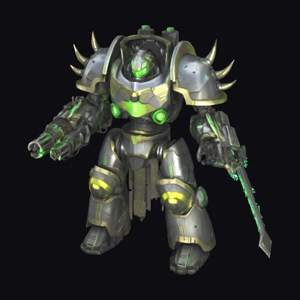 Armored Sentinel Robot