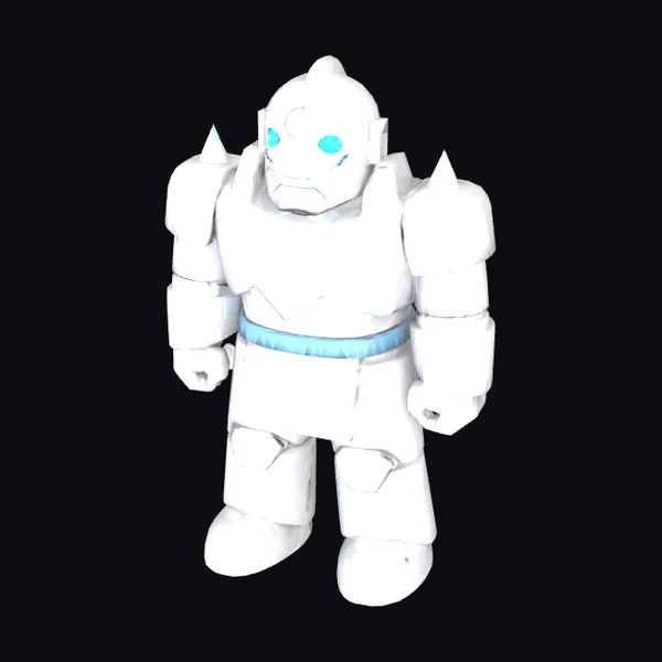 Armored Robot Guardian