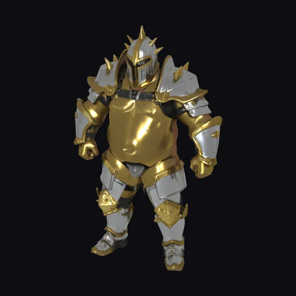 Armored Gladiator Suit