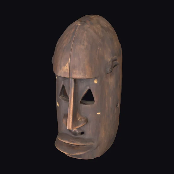 African Tribal Wooden Mask