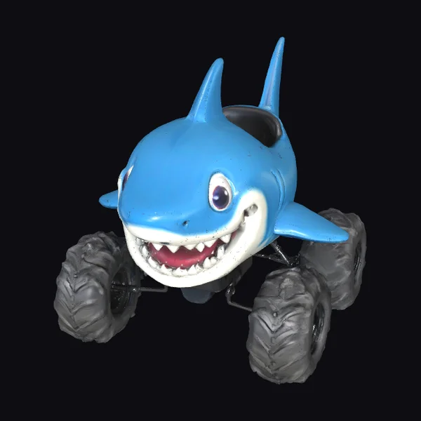 Shark Monster Truck