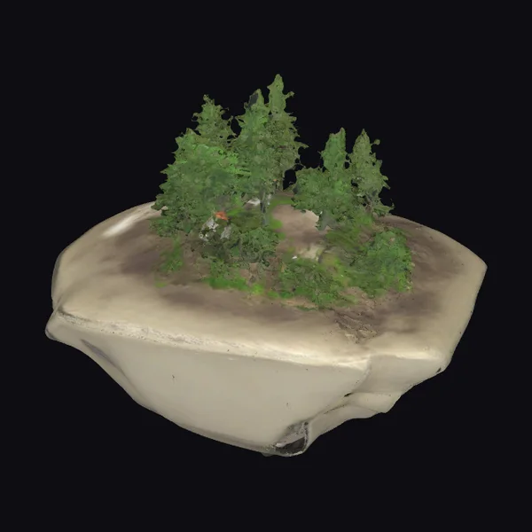 Floating Island Terrain