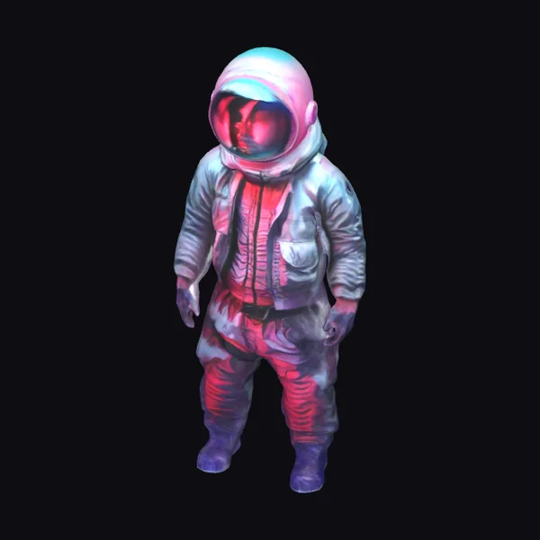 Astronaut Suit Figure