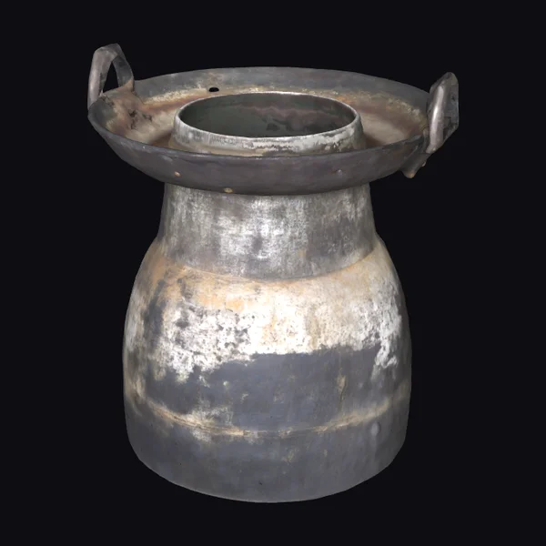 Vintage Metal Water Pot