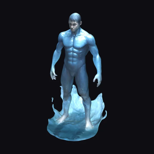 Water Elemental Male