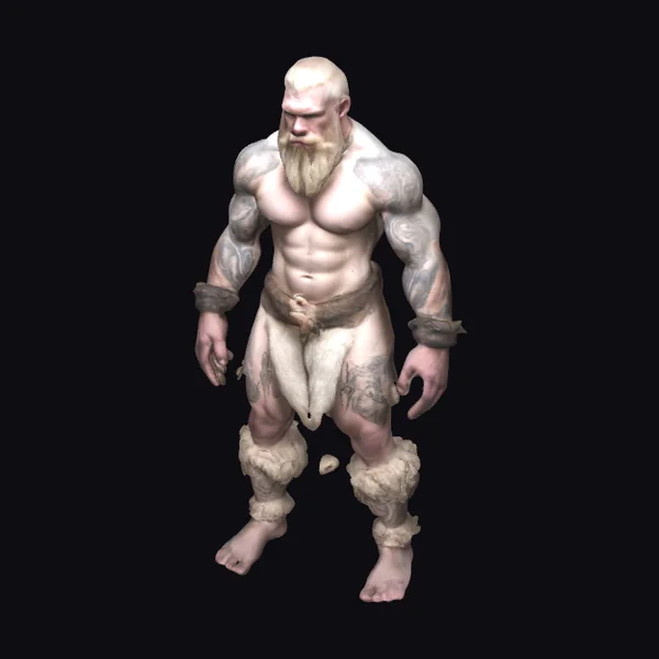 Albino Caveman