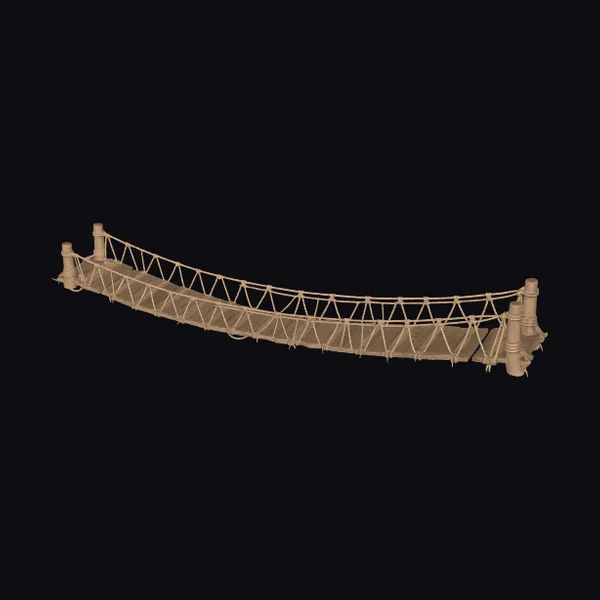 Rope Suspension Bridge