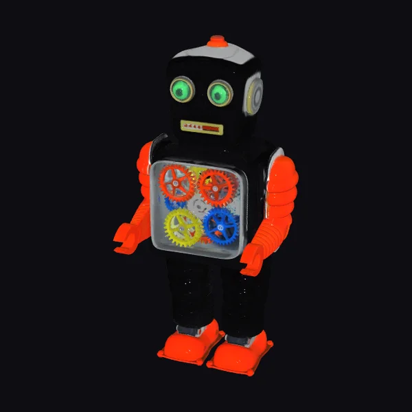 Gearwork Robot Toy