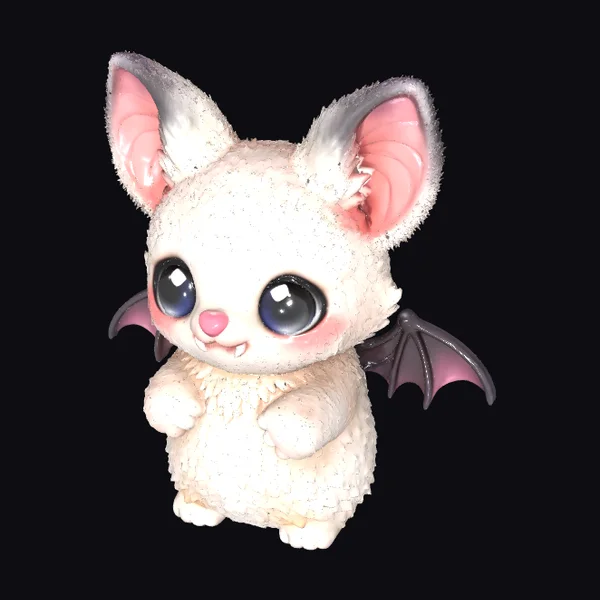 Cuddly Bat Plushie