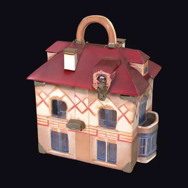 Vintage Gingerbread House