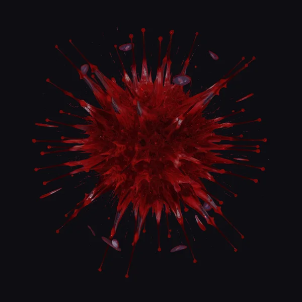 Blood Splatter Explosion