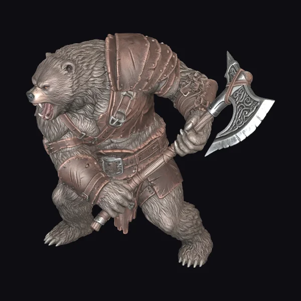Armored Bear Warrior