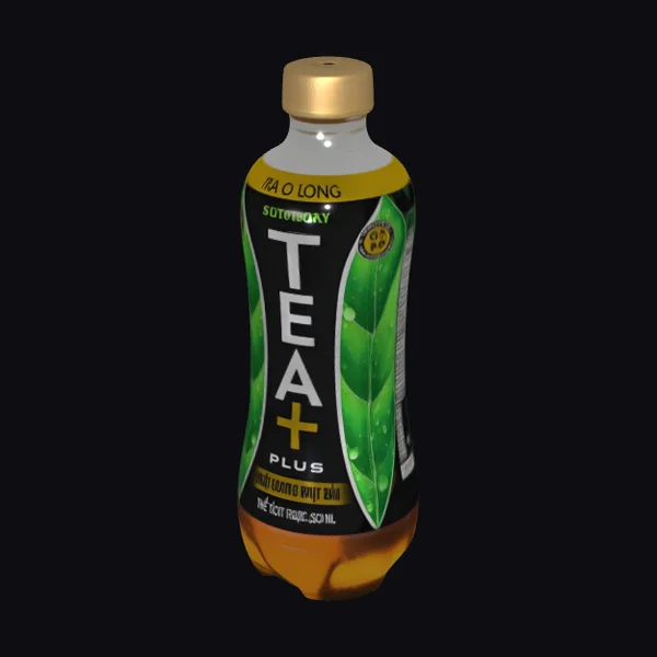 Bottle of Tea Drink