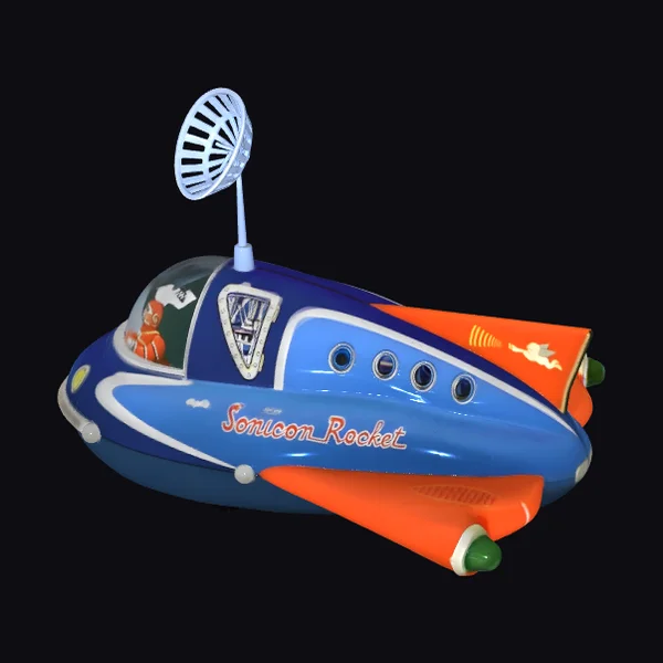 Vintage Toy Rocket