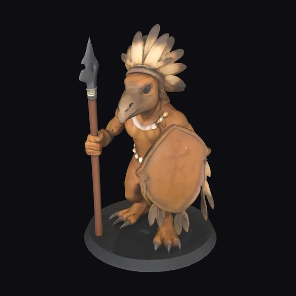 Ancient Bird Warrior