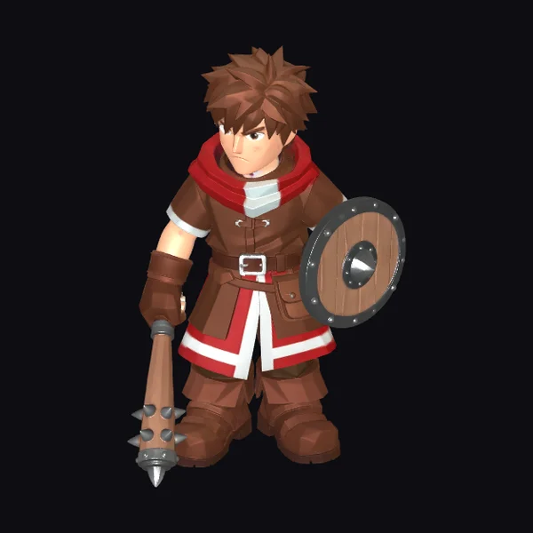 Young Cleric Warrior