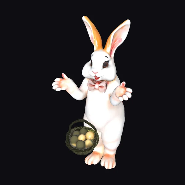 Easter Bunny with Basket