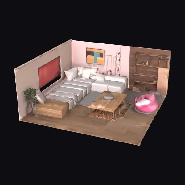 Cozy Modern Living Room