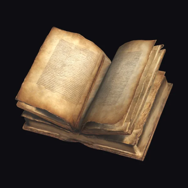 Ancient Open Book