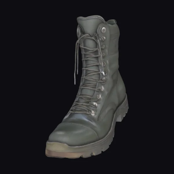 Military Combat Boot