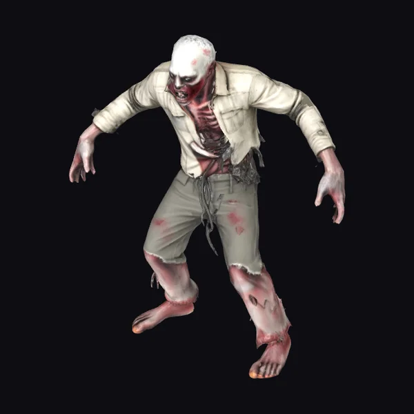 zombie male figure
