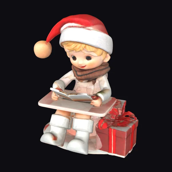 Little Christmas Elf Writer