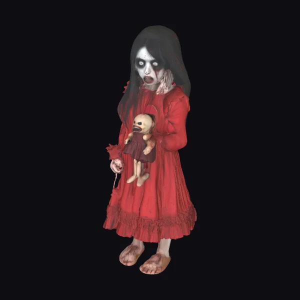 Bloody Doll Girl