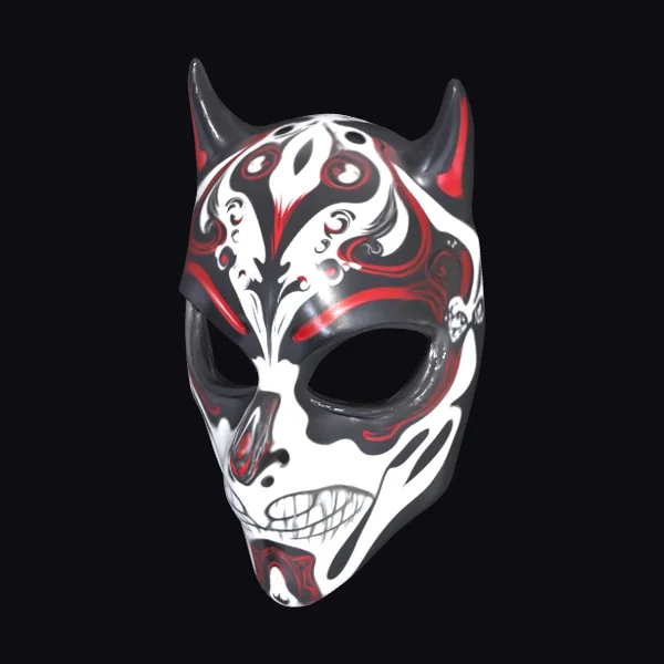 Anime Style Mask