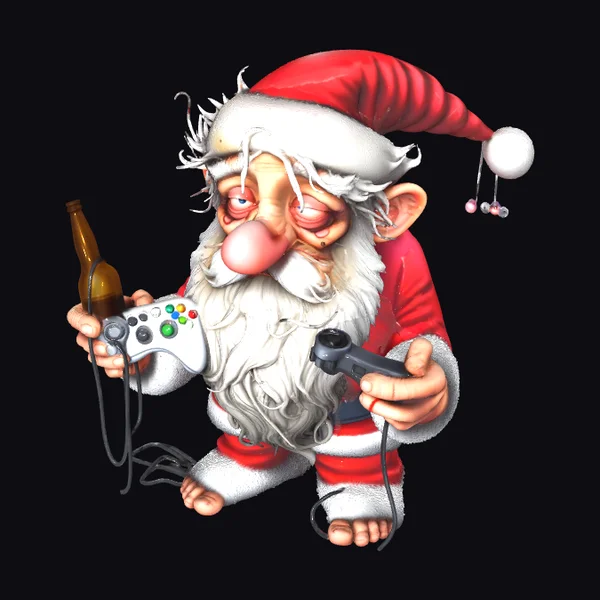 Gamer Santa