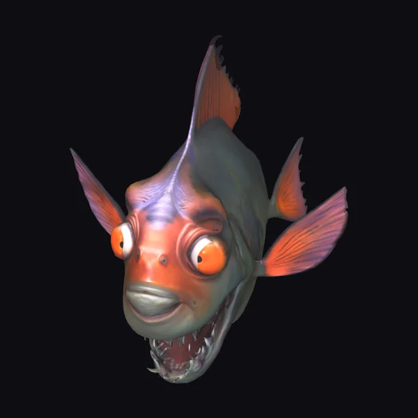 Anglerfish Horror Face