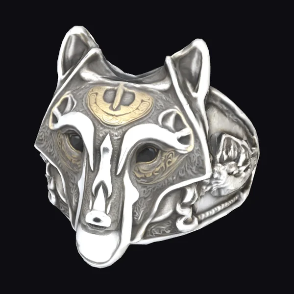 Wolf Ring Design